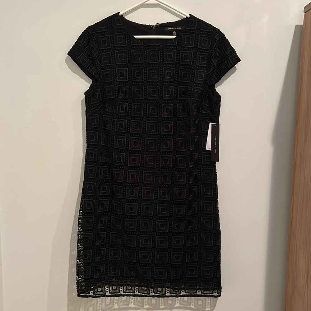 Cynthia Steffe black dress size 10